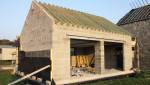Construire un garage près de Tours.
