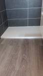 receveur plat