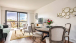 Séjour de l'appartement près de Trouville-sur-Mer