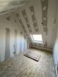 Pose de placo dans des combles Morbihan 