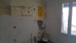 Rénovation Appartement Lyon 8 - Travaux en cours