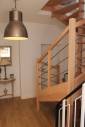 Pose d'un escalier