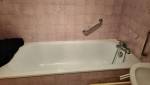 l'ancienne baignoire