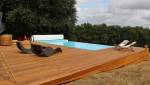 vue piscine