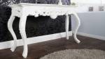 Console pour un style Baroque