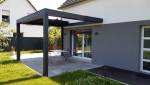 Pergola en aluminium à Sierentz