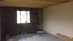 Intérieur de l'extension de maison
