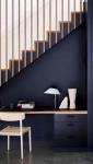 Aménagement de bureau sous escalier