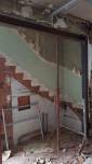 Pendant travaux : Retrait escalier et cage escalier 
