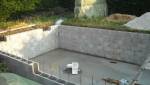 Radier de piscine