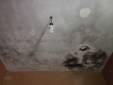 Plafond d'un appartement avant travaux de rénovation à Nantes (44000)
