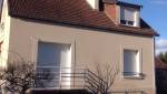 Ravalement de façade d’une maison proche du Mans (72)