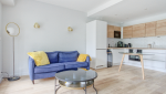 Rénovation d'une petite cuisine dans un appartement à Nantes