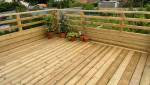 Création d'une terrasse sur pilotis à Rezé