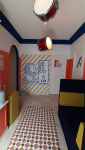 Rénovation chambre Mérignac