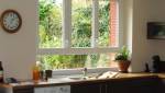 Fenêtre PVC cuisine coulissante