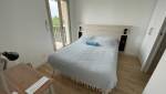 La chambre rénovée