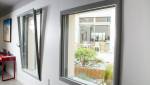 Fenêtre oscillo-battante PVC/Bois