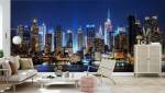 Photo de New York by night - Photowall
