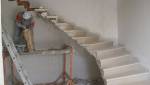 escalier voûte sarrasine marbre