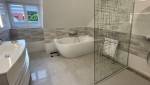 Salle de bain sous combles