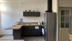 Rénovation maison ancienne à Saintes la cuisine