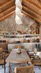 cuisine rénovée dans le style rustique