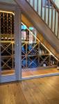 Modèle 2 cave à vin sous escalier