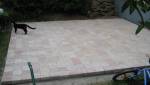 Terrasse pavé, Entreprise de maçonnerie 77