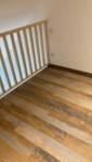 Balustrade de sécurité au second étage de la mezzanine avant intégration cuisine - Cergy - 95000 -