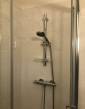 Douche avec mitigeur thermostatique