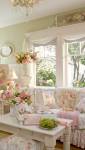 Salon shabby chic