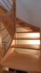 Escalier bois sur mesure à Mulhouse