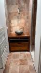 Création d'une petite salle de bain à Vertou