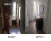 Travaux de rénovation d'entrée dans un appartement à Nantes 44000