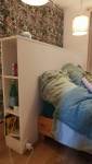 Rangement tête de lit