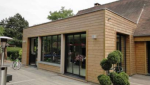 Extension en bois