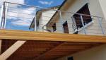 terrasse en bois de méleze à Cosne sur Loire 4