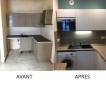 Travaux de rénovation de cuisine dans un appartement à Nantes 44000