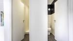 Séparation WC et salle de douche