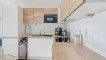Rénovation d'une petite cuisine dans un appartement à Nantes