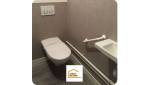 Rénovation d'une toilette
