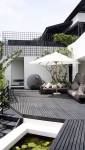 Agencement de terrasse