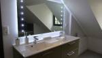Rénovation d'une salle de bain à Villers-sur-Mer avec La Maison des Travaux Deauville Trouville