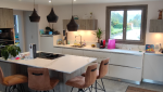 Rénovation complète d'une maison des années 70 à Morestel