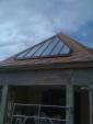 Pose de fenêtre de toit sur-mesure