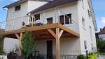 terrasse en bois de méleze à Cosne sur Loire 3