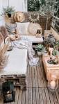Décoration de balcon Hygge