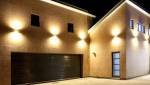 éclairage extérieur garage