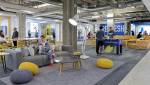 Espace détente de bureaux